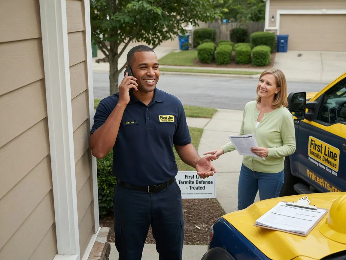 Termite Treatment Beirne, AR FAQs